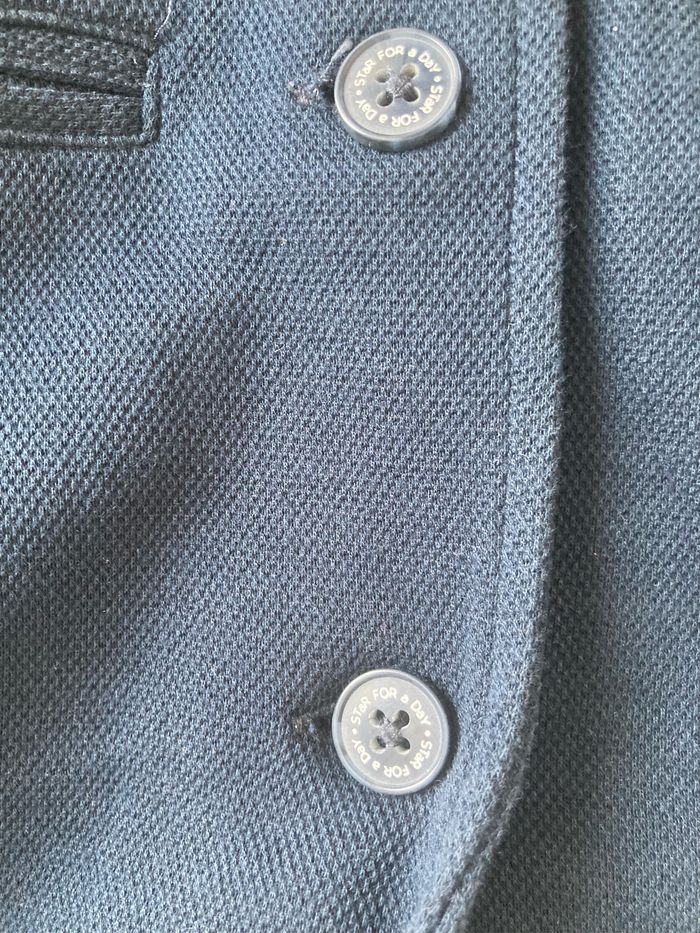 Veste habillée bleue marine Star for a day 6 ans - photo numéro 5