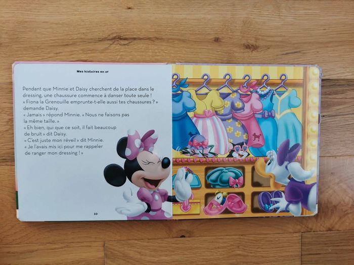 Livre histoires en or Minnie - photo numéro 2