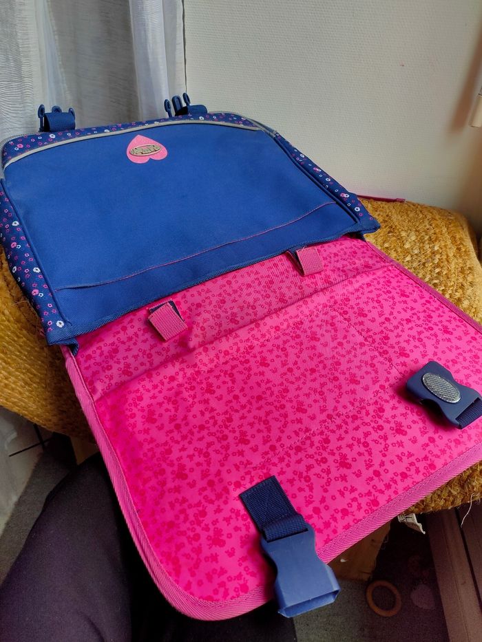 Cartable fille  chien pawz - photo numéro 5