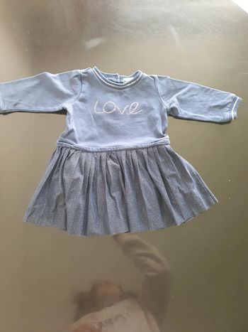 Robe tutu manches longues 18 mois