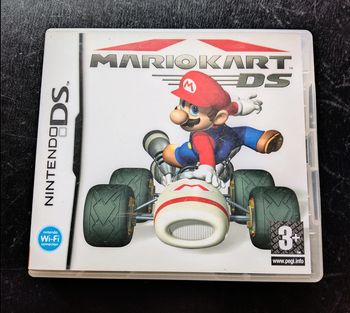 Jeu ds Mario kart ds