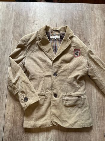 Blazer velours 8 ans