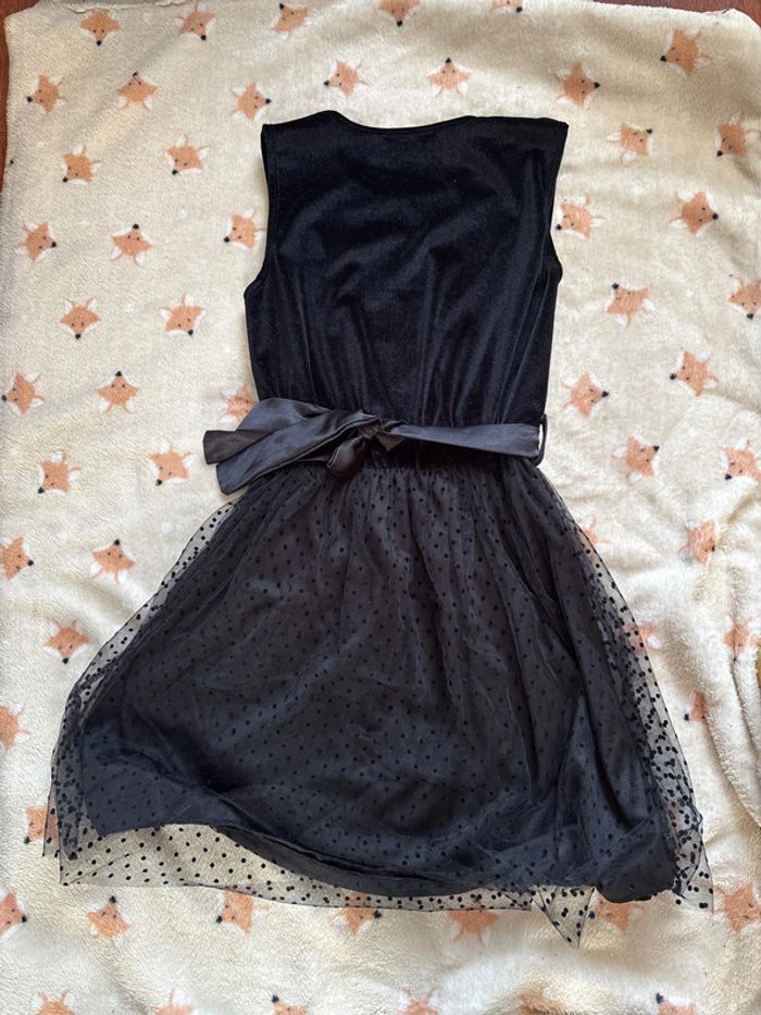 Robe noire fille 12 ans - photo numéro 2