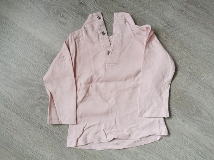 T-shirt manche longue fille 18 mois - photo numéro 2
