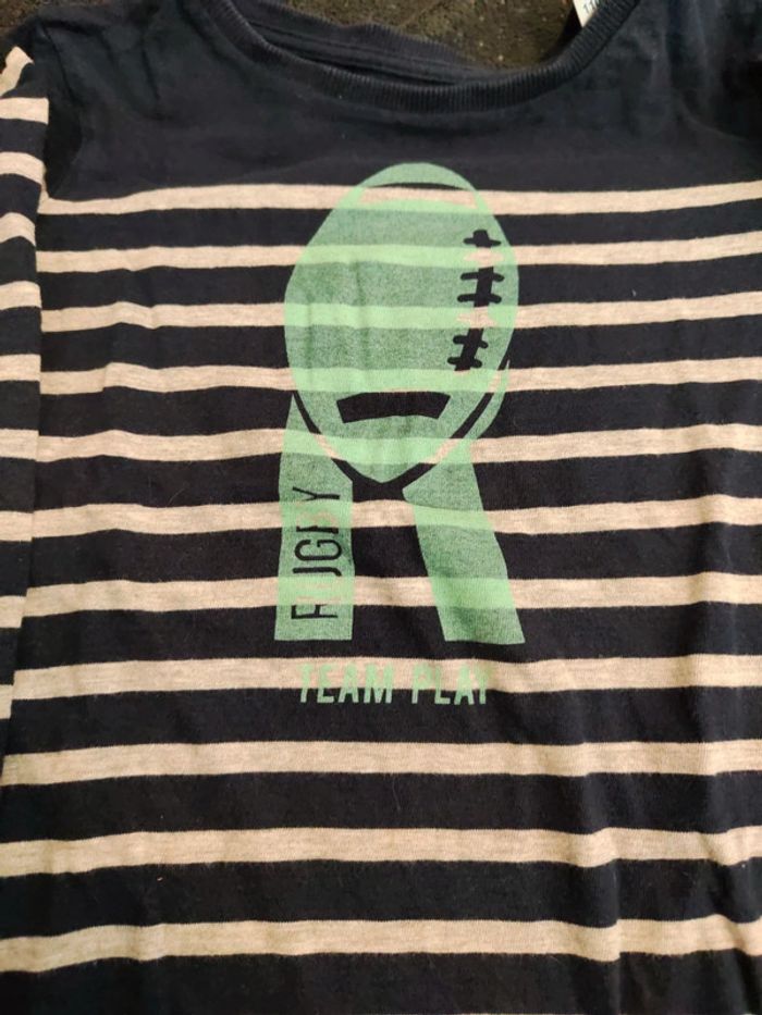 Tee-shirt manches longues - photo numéro 2