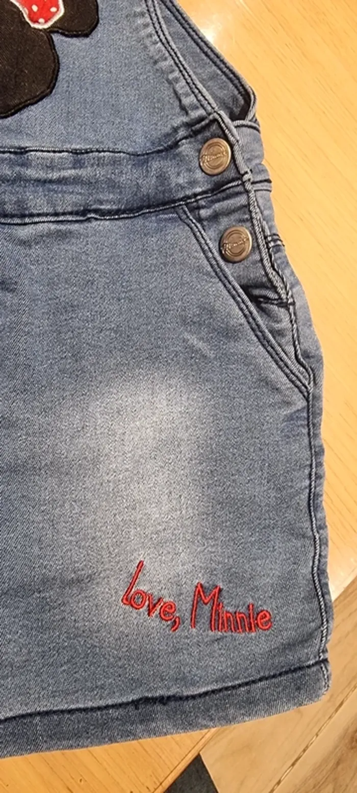 Robe jeans orchestra Disney 3 ans - photo numéro 3