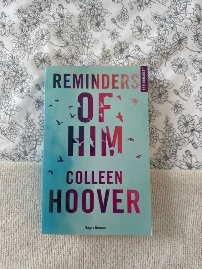 Livre Colleen Hoover