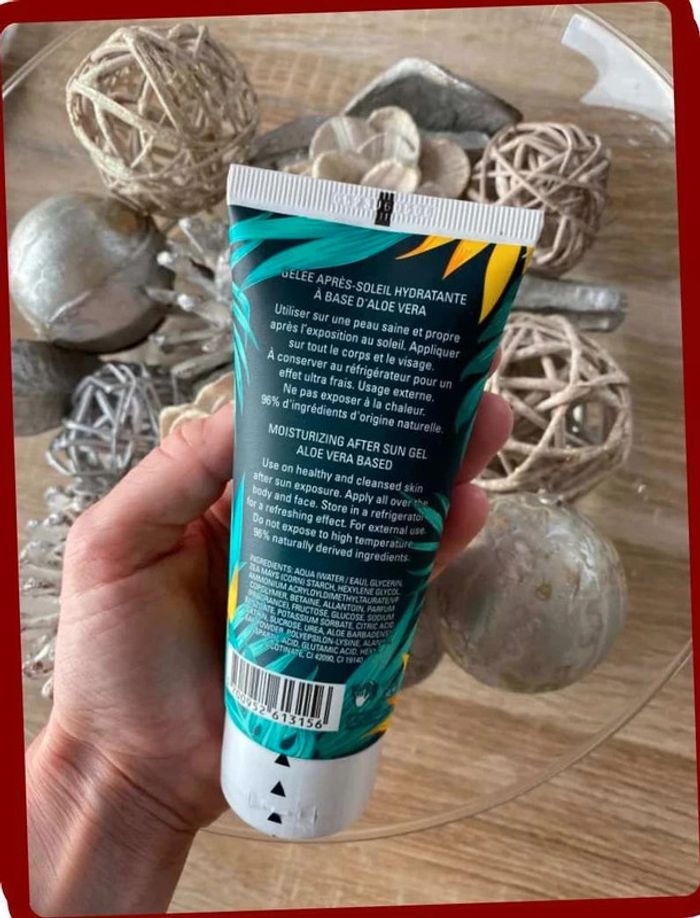 Gelée après-soleil - photo numéro 7