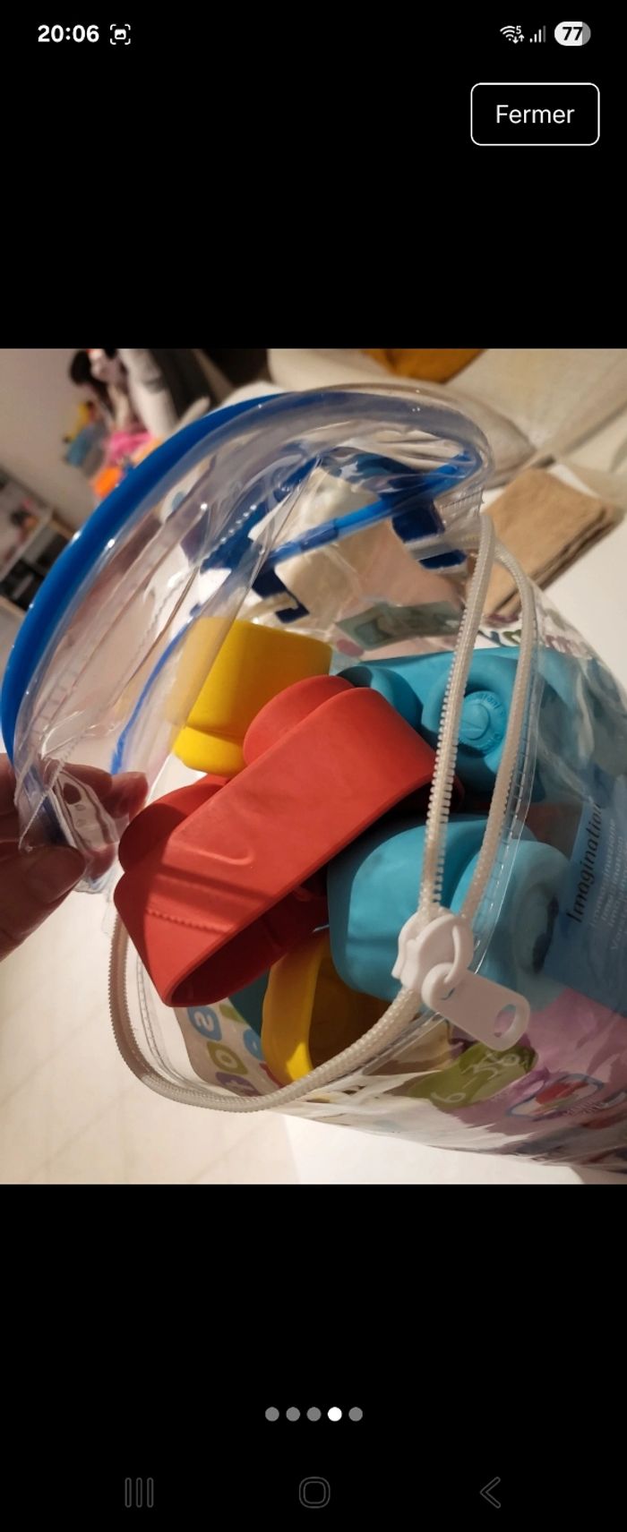 Cube construction souple - photo numéro 4