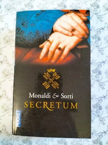 Livre Thriller Monaldi & Sorti