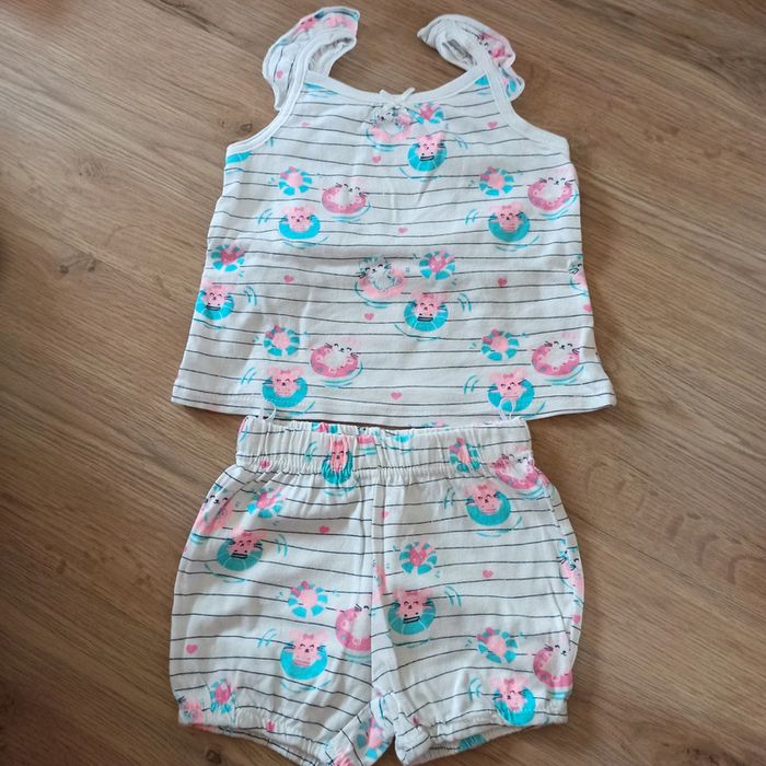 Ensemble débardeur short