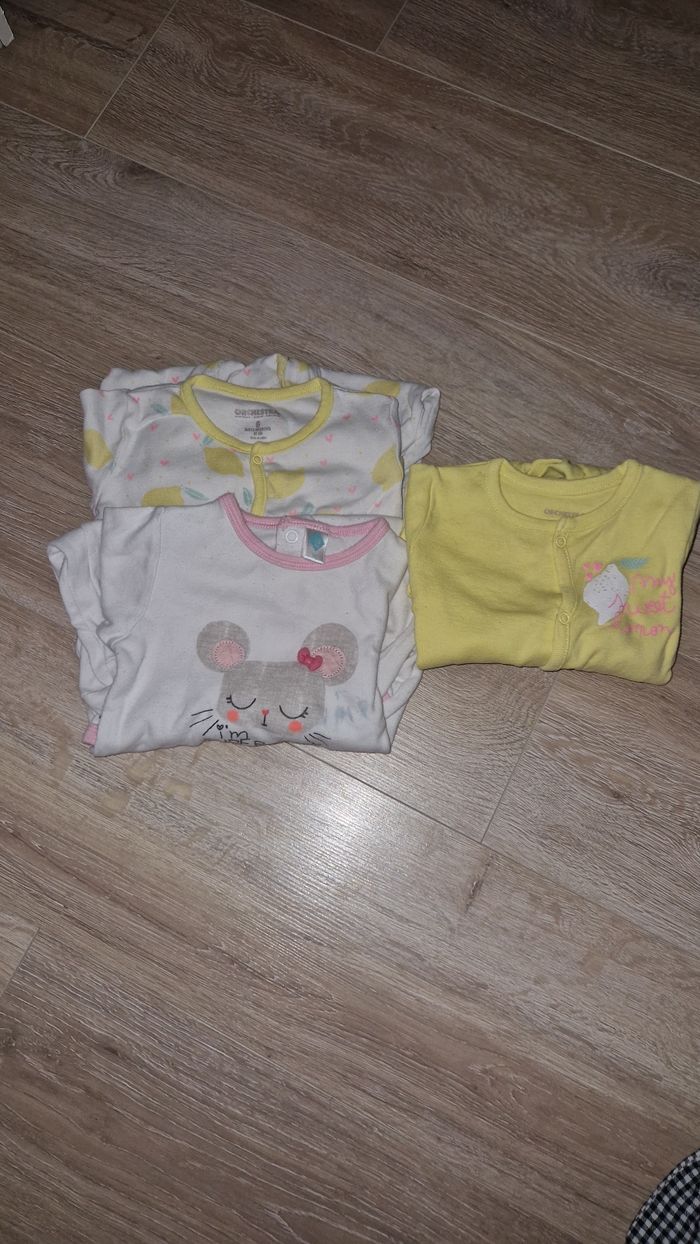 Pyjama léger manches longues