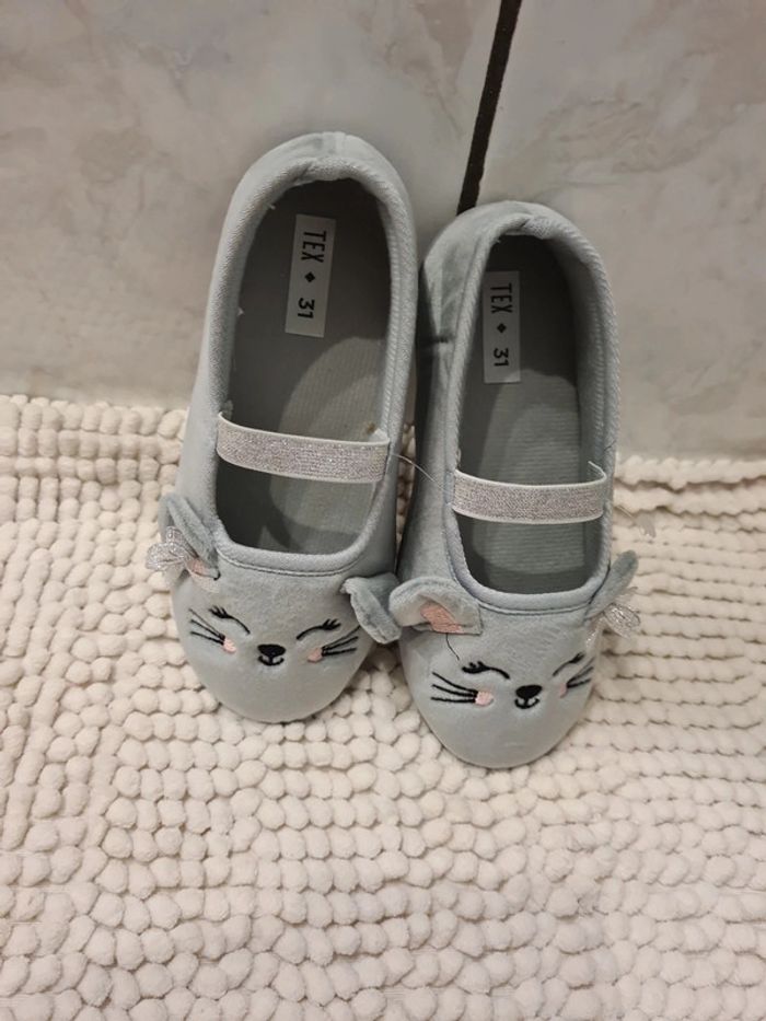 Chaussons pointure 31 tex - photo numéro 2