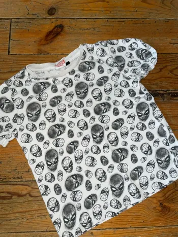Tee shirt Spiderman 4 ans