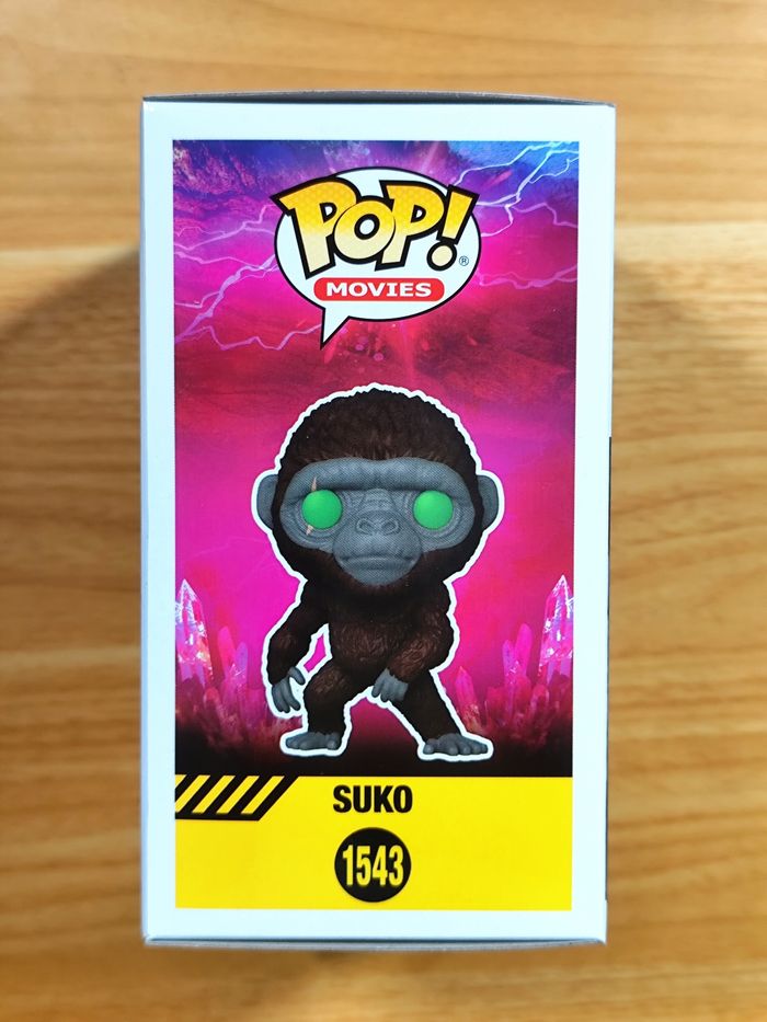 Funko Pop! Movies - Suko 1543 (Godzilla x Kong: The New Empire) - photo numéro 4