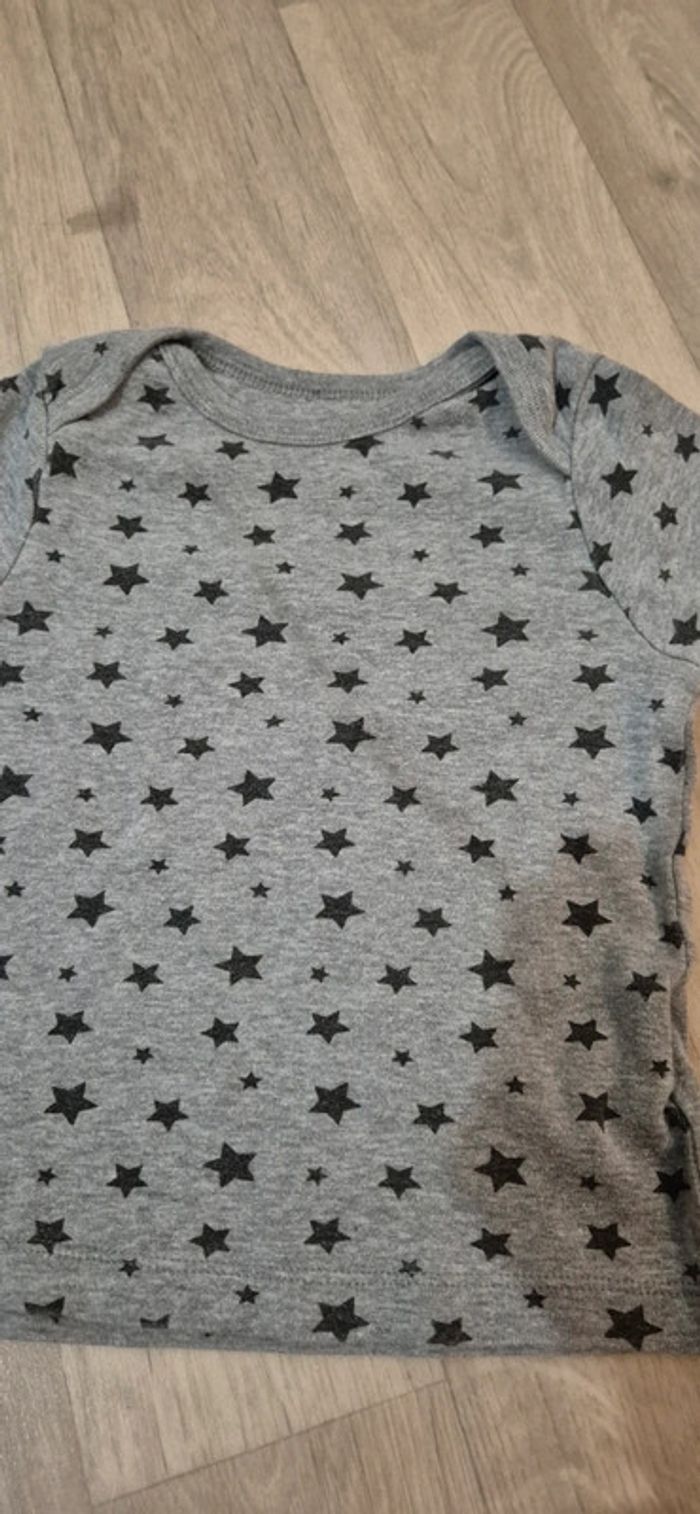 Lot de 5 t-shirts manches longues - 24 mois - photo numéro 10