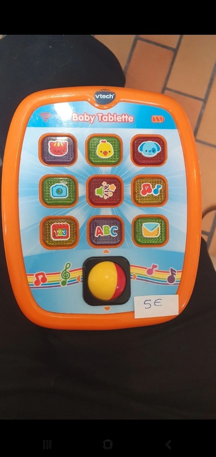 Tablette interactive pour bébé