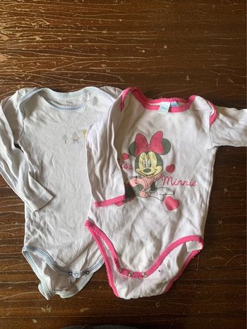 2 body manche longue