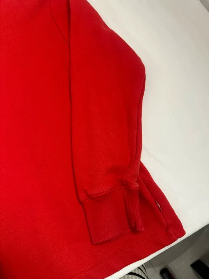 Sweat à capuche Levi’s – Rouge - photo numéro 3