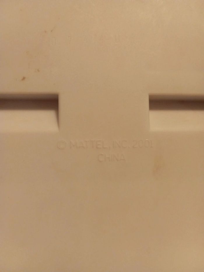 Voiture rose de Barbie, vintage Mattel 2001 - photo numéro 7