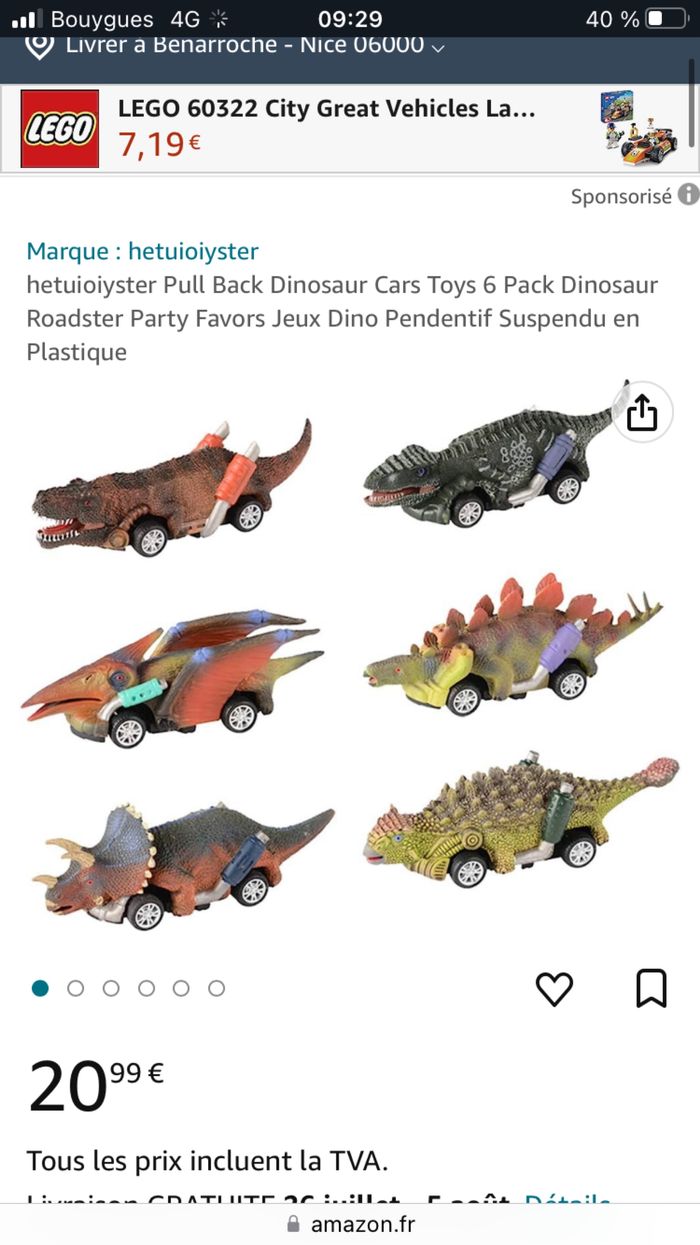 Jeu Course Dinosaures - photo numéro 7