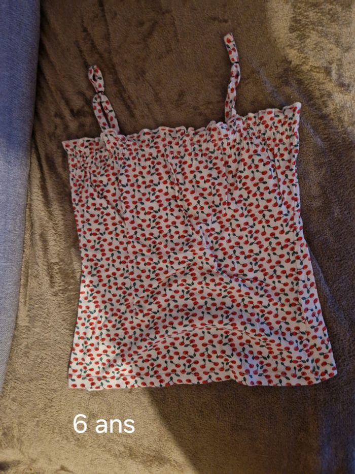 Débardeur 6 ans