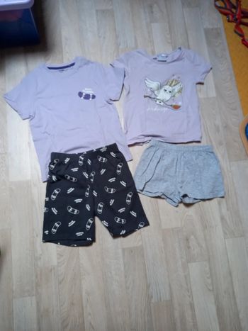 Lot de 2 pyjashorts