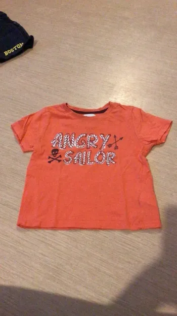 Tshirt angry sailor