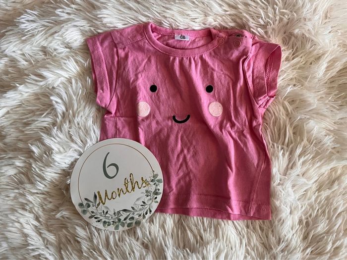 TeeShirt fille - 68 cm