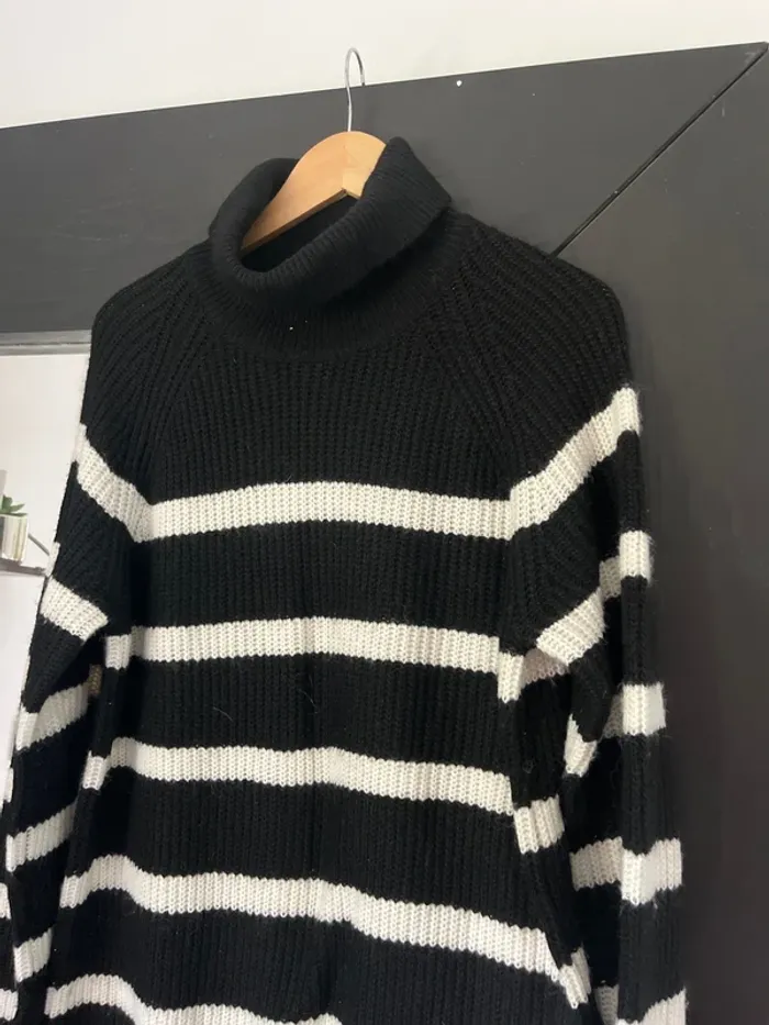Robe pull marinière Kiabi - photo numéro 2