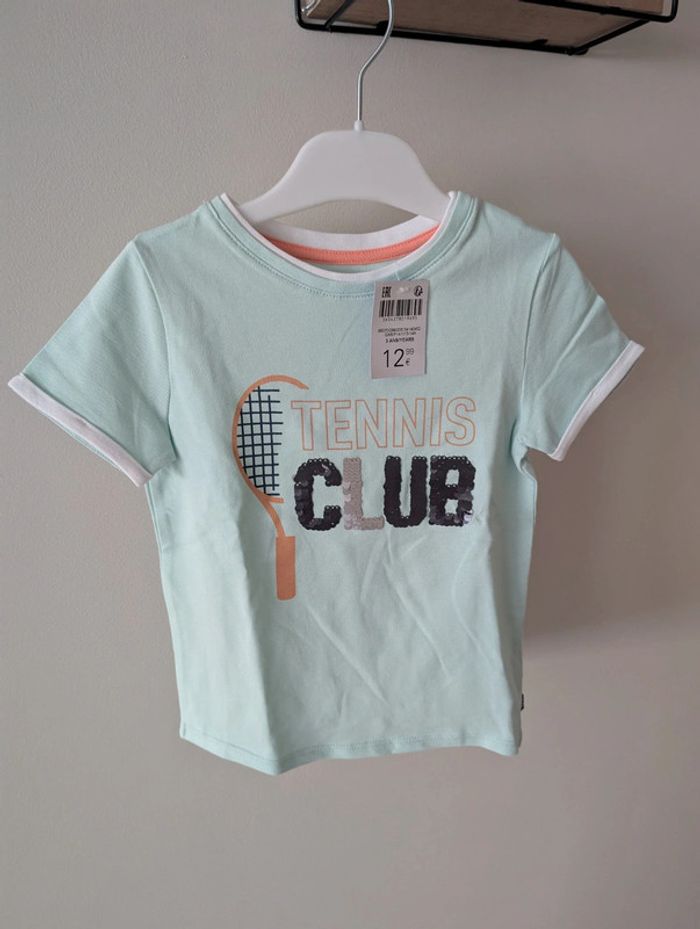 T shirt manches courtes Okaïdi 3 ans