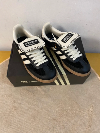 Adidas Samba x Wales Bonner Pony Tonal Noir 40