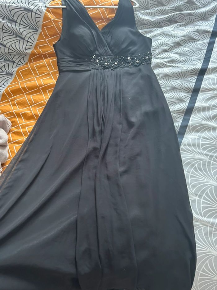 Magnifique robe de soirée Lautinel T44 - photo numéro 2