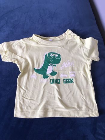 T-shirt manches courtes 24 mois