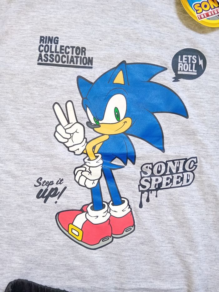 Pyjama sonic - photo numéro 2