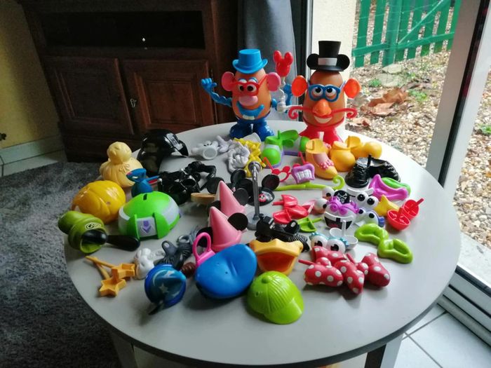 Lot Mr et Mme Patate + accessoires - photo numéro 4