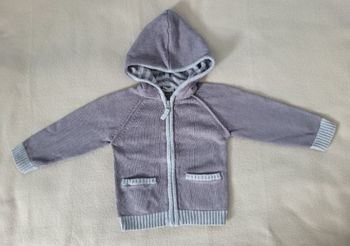 Gilet à capuche tape à l'œil 23 mois 86 cm