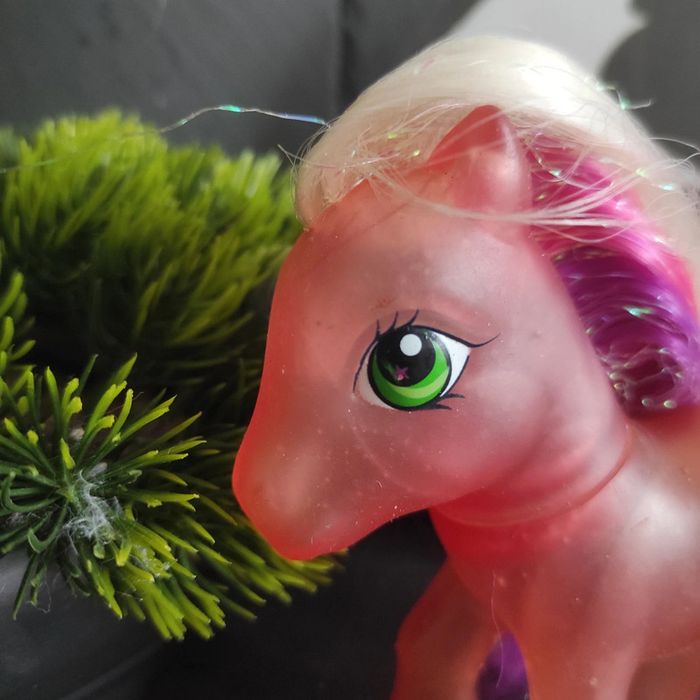 G3 My Little Pony mein kleines Poney Glitterbelle Divine Shine #geektradeponeyg3 - photo numéro 3