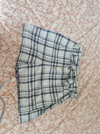 Short a carreaux