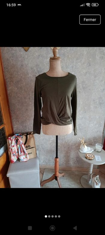Tee shirt manches longues 