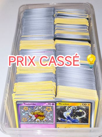 100 cartes Pokémon 