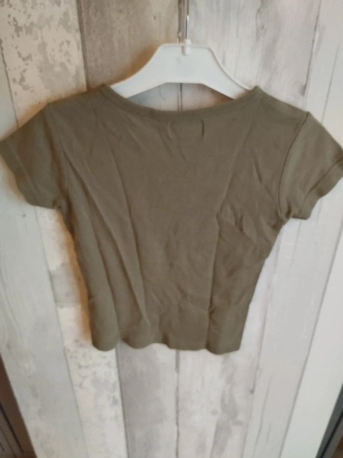 T-shirt fille 10 ans - photo numéro 4