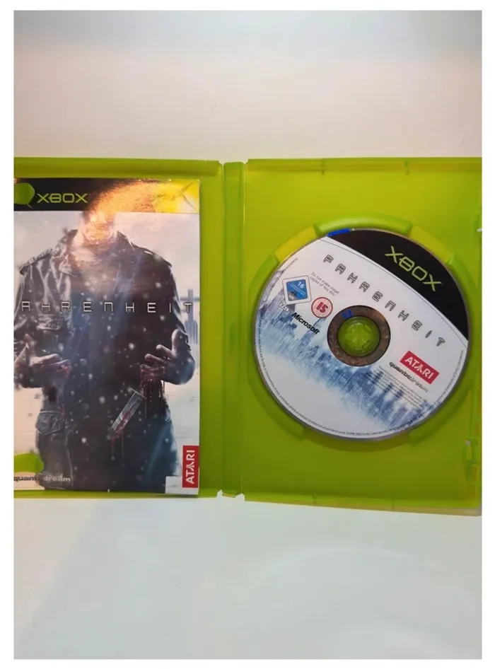 Fahrenheit Xbox Première Génération c - photo numéro 3
