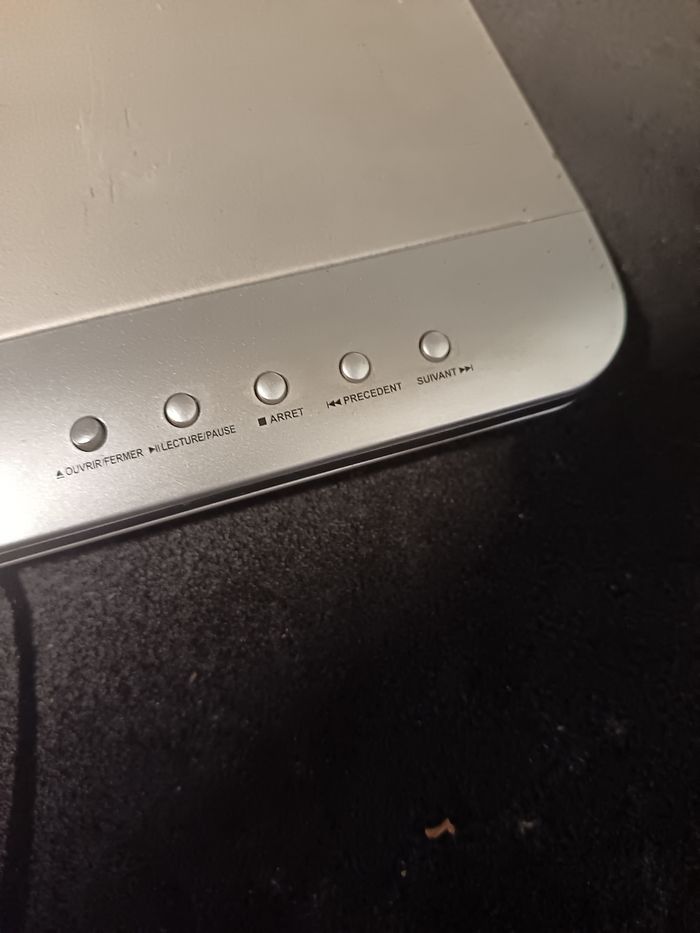 Lecteur dvd - photo numéro 2