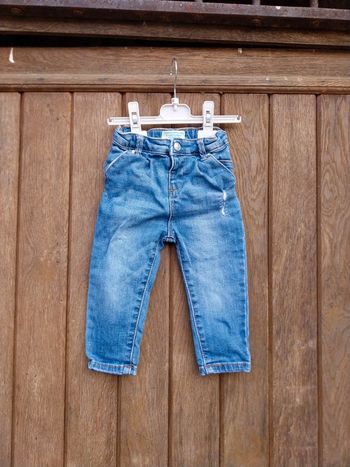 Pantalon en jean bébé garçon primark 9.12 mois