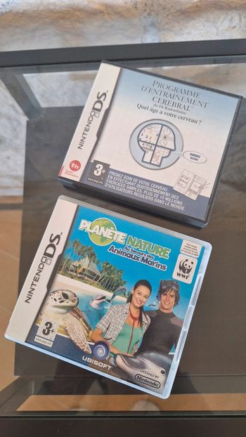 Lot de 2 jeux Nintendo DS