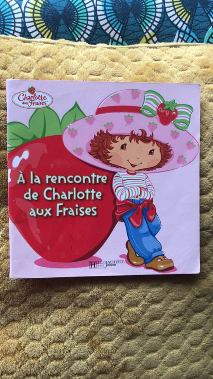 Livre Charlotte aux fraises - photo numéro 2
