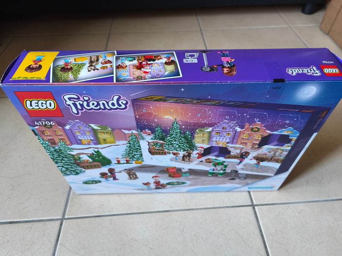 Le  calendrier de l’Avent LEGO Friends 41706 - photo numéro 4