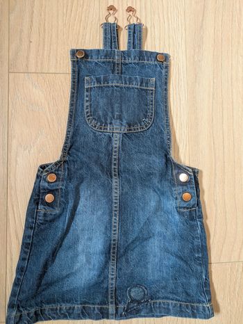 Robe jean fille Kiabi