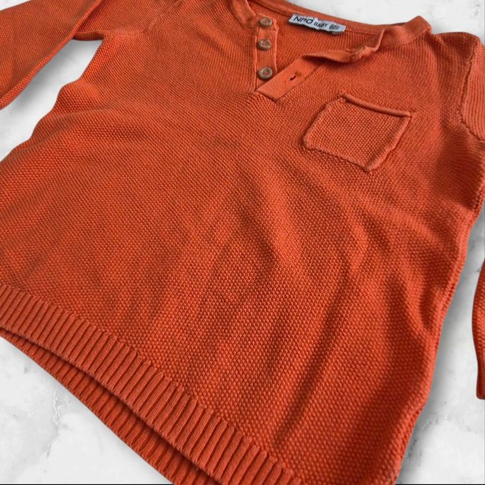 Pull 24 mois orange - photo numéro 3